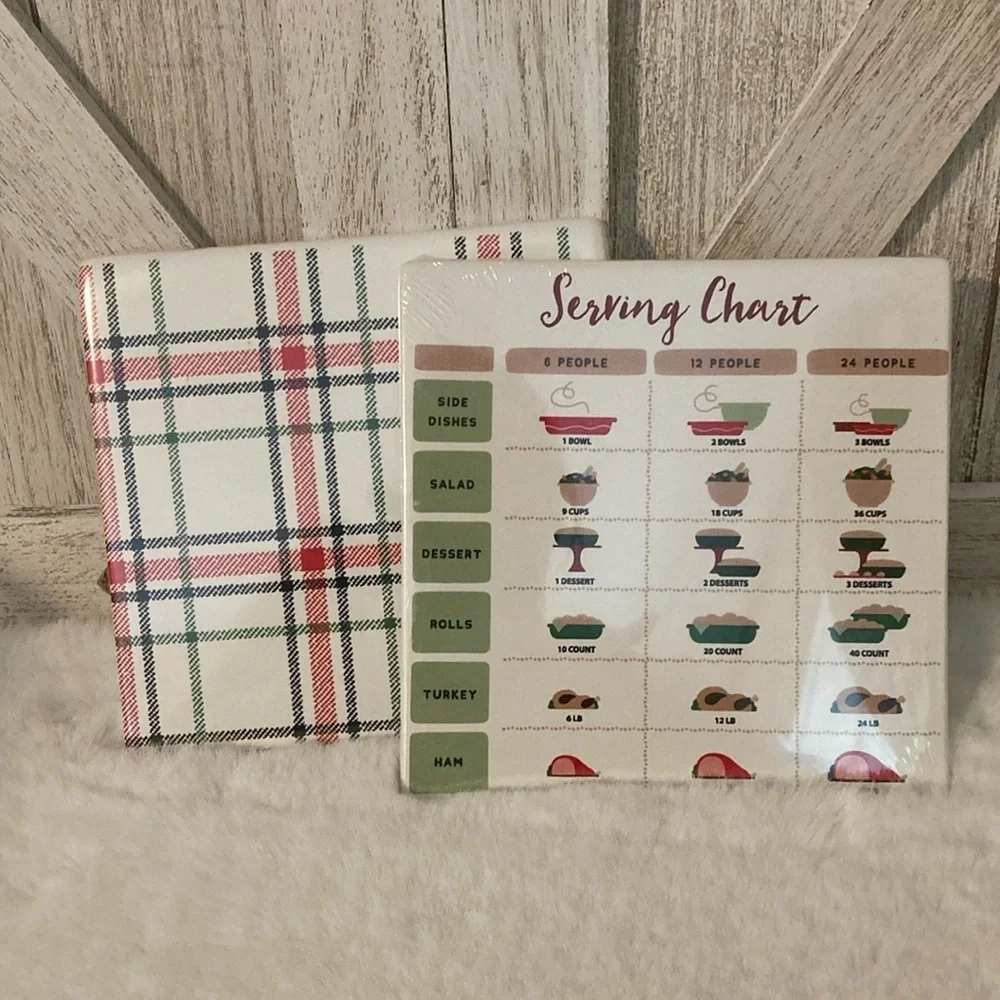 Target BP 2019 Christmas Decorative Ceramic Tiles